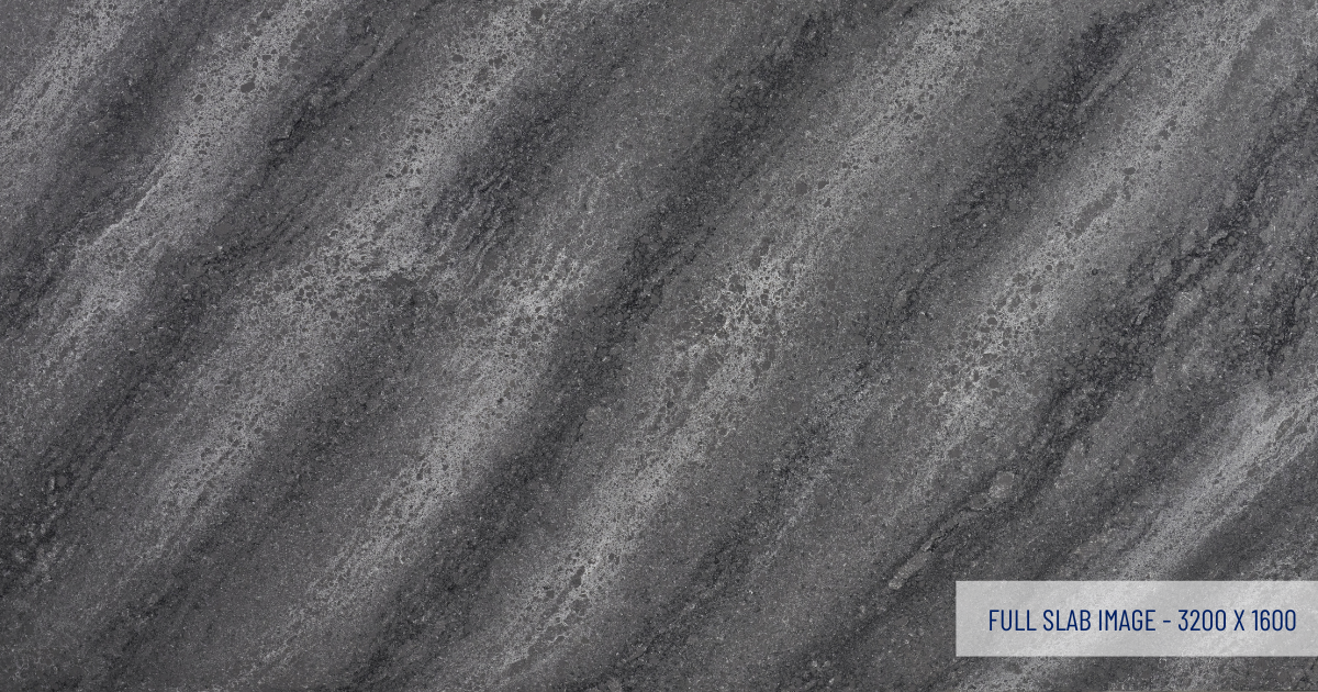Image of full slab of Basalt Cemento